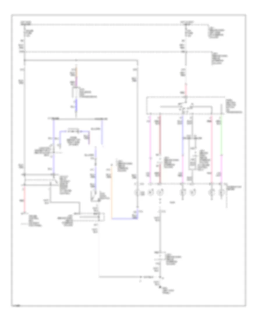 2 4L Overdrive Wiring Diagram for Toyota Tacoma 2000