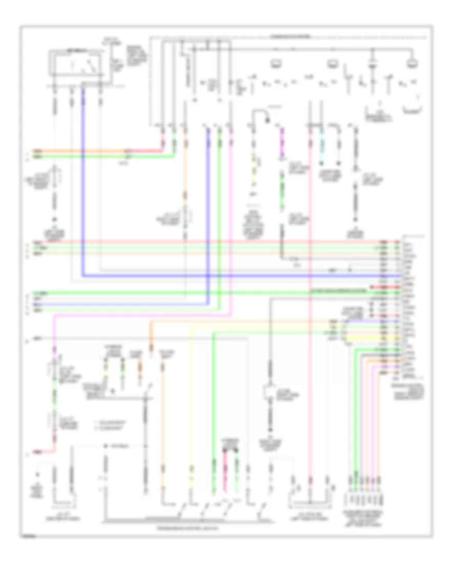 5 7L Flex Fuel A T Wiring Diagram 3 of 3 for Toyota Tundra 2012