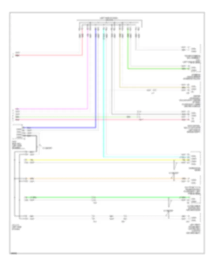 Computer Data Lines Wiring Diagram (2 of 2) for Toyota Tundra 2012