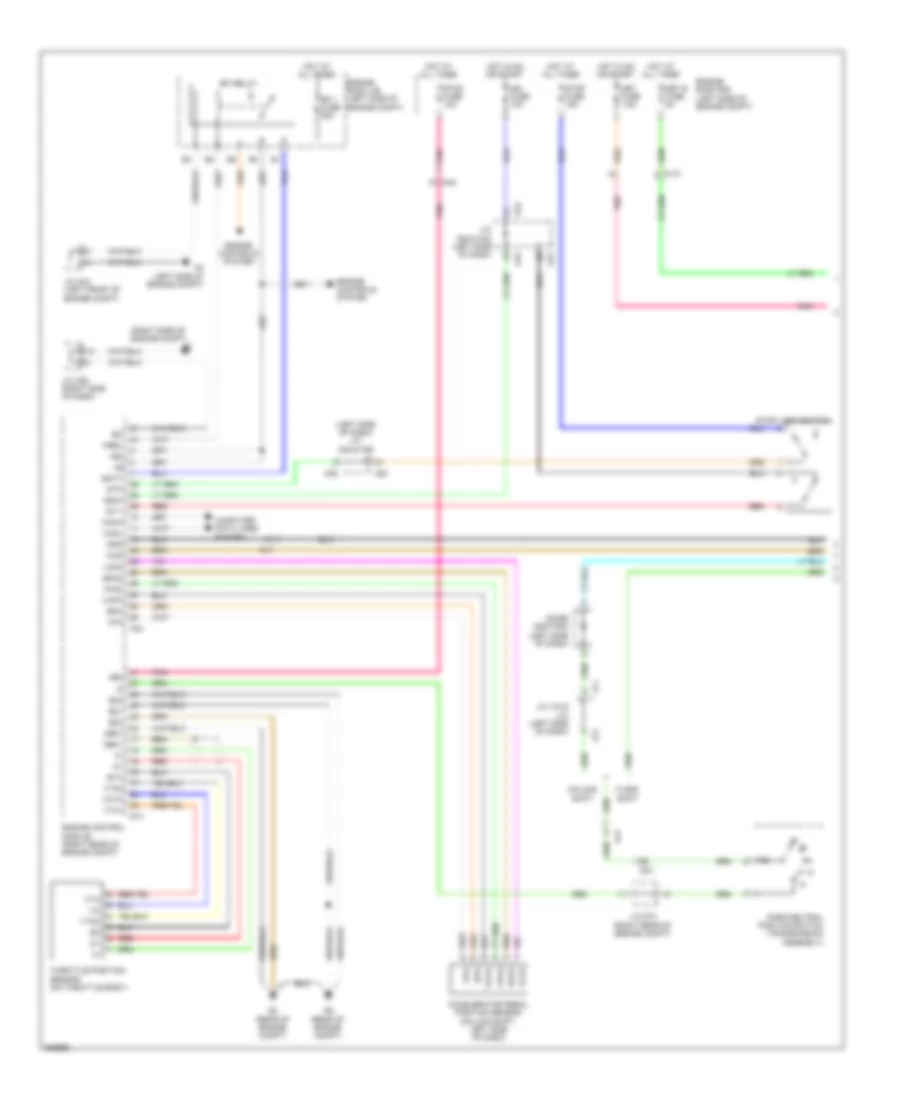 4 0L Cruise Control Wiring Diagram 1 of 2 for Toyota Tundra 2012