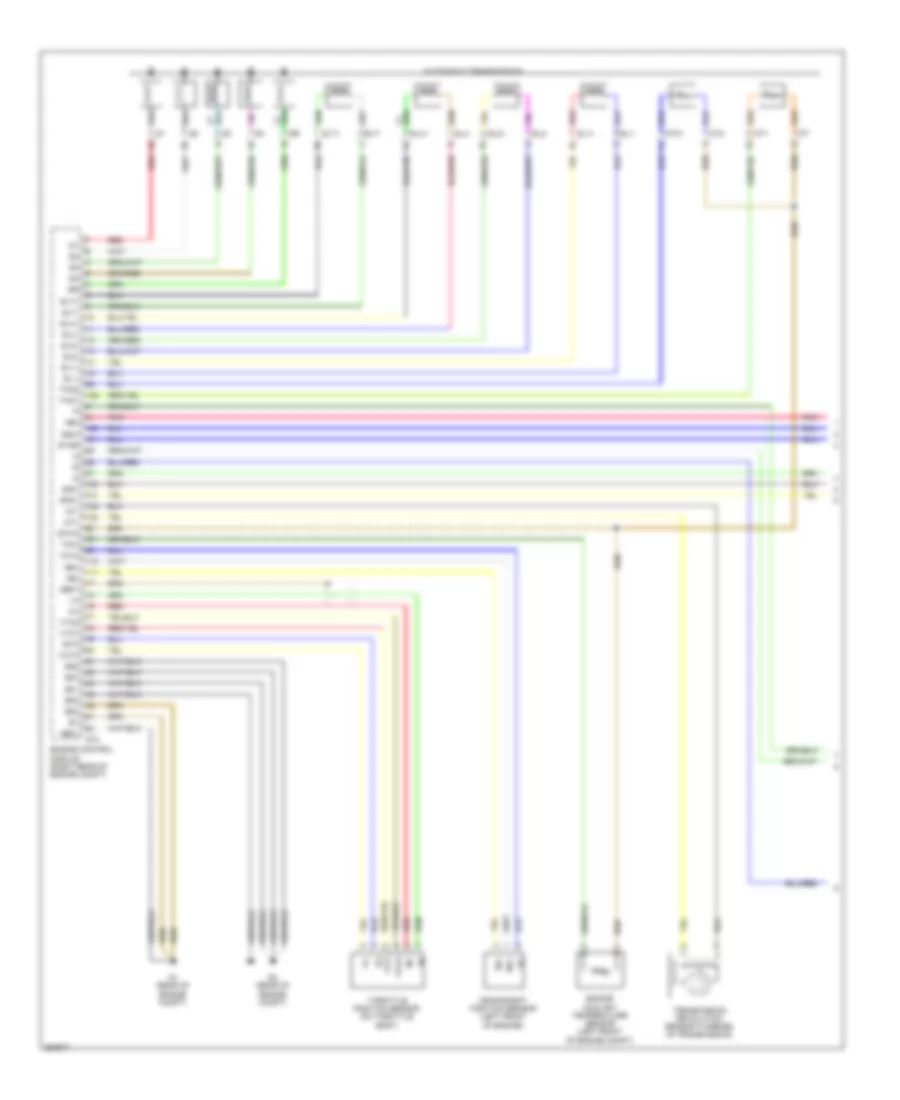 4 6L A T Wiring Diagram 1 of 3 for Toyota Tundra 2012