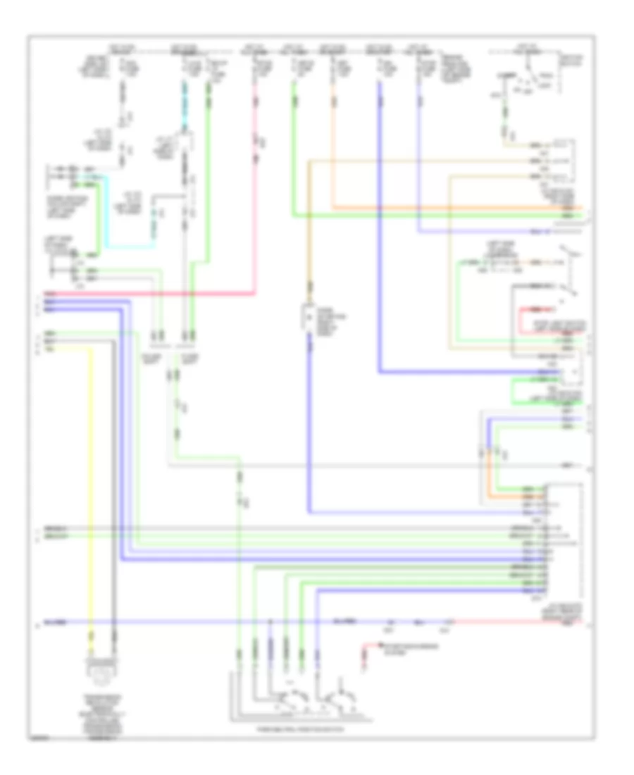 4 6L A T Wiring Diagram 2 of 3 for Toyota Tundra 2012