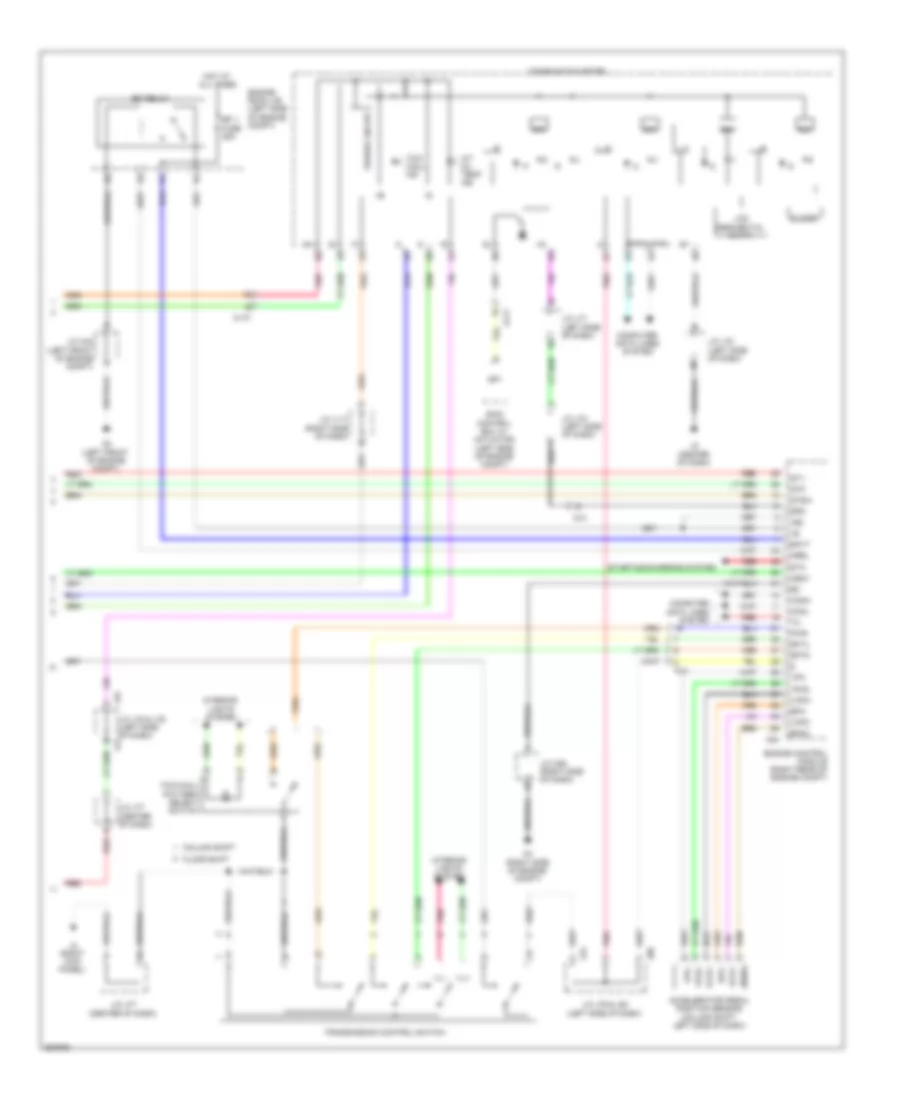 4 6L A T Wiring Diagram 3 of 3 for Toyota Tundra 2012