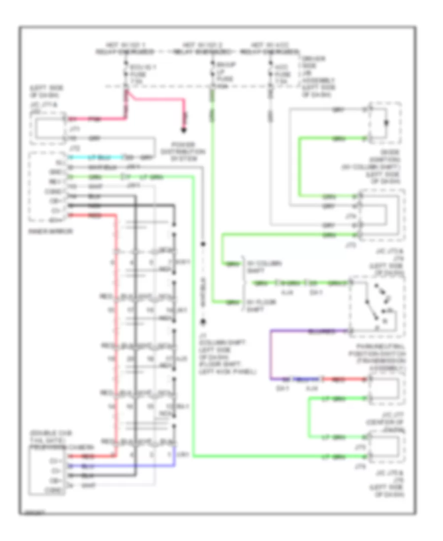 Rear View Camera Wiring Diagram for Toyota Tundra Limited 2012