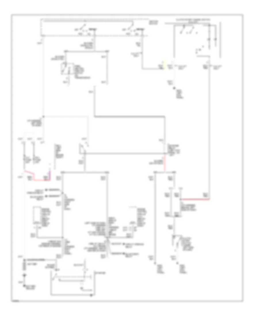 Starting Wiring Diagram for Toyota T100 1997