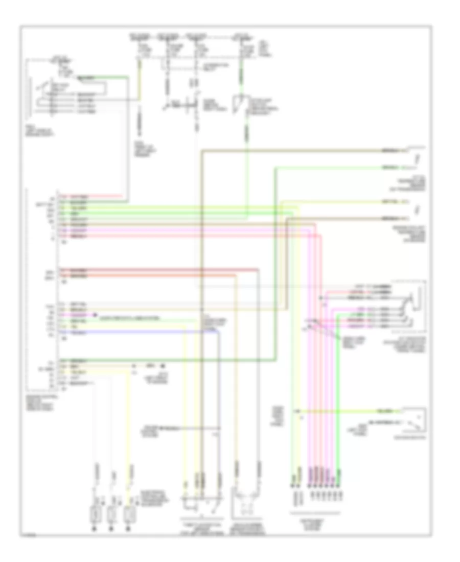 2 7L A T Wiring Diagram for Toyota T100 1997