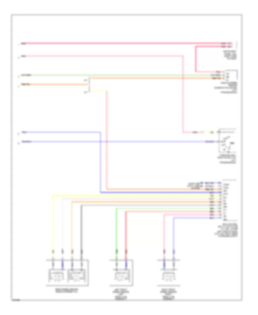 2.7L, Cruise Control Wiring Diagram (2 of 2) for Toyota Tacoma PreRunner 2010
