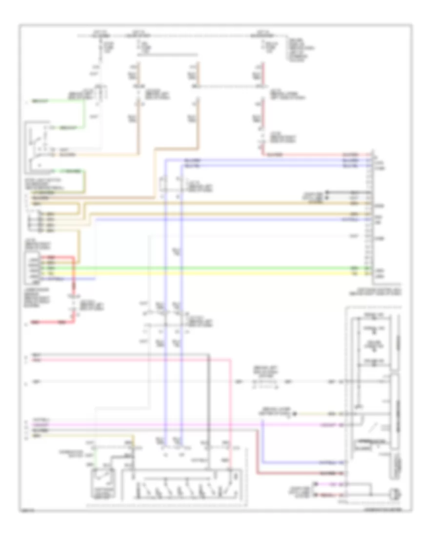 Dynamic Laser Cruise Control Wiring Diagram (2 of 2) for Toyota Sienna CE 2008
