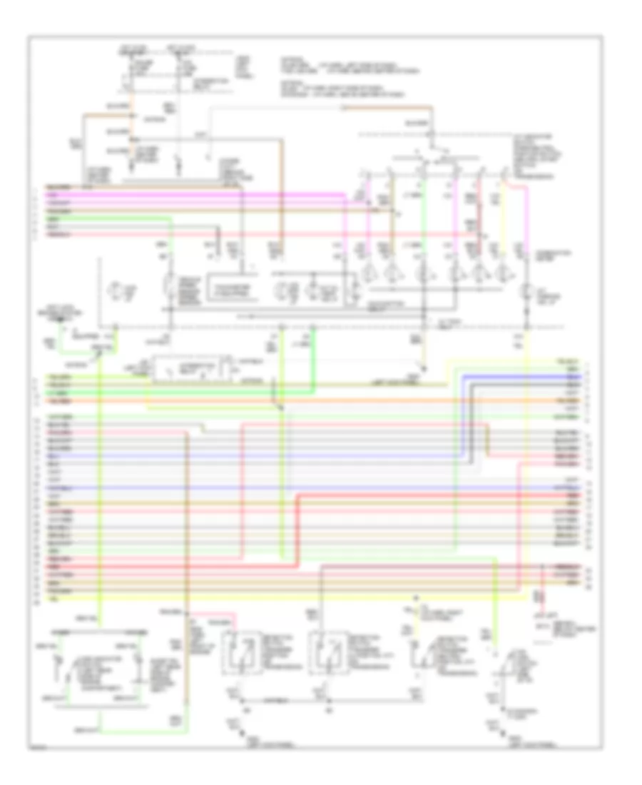3 4L Engine Performance Wiring Diagrams A T 3 of 4 for Toyota T100 DX 1997