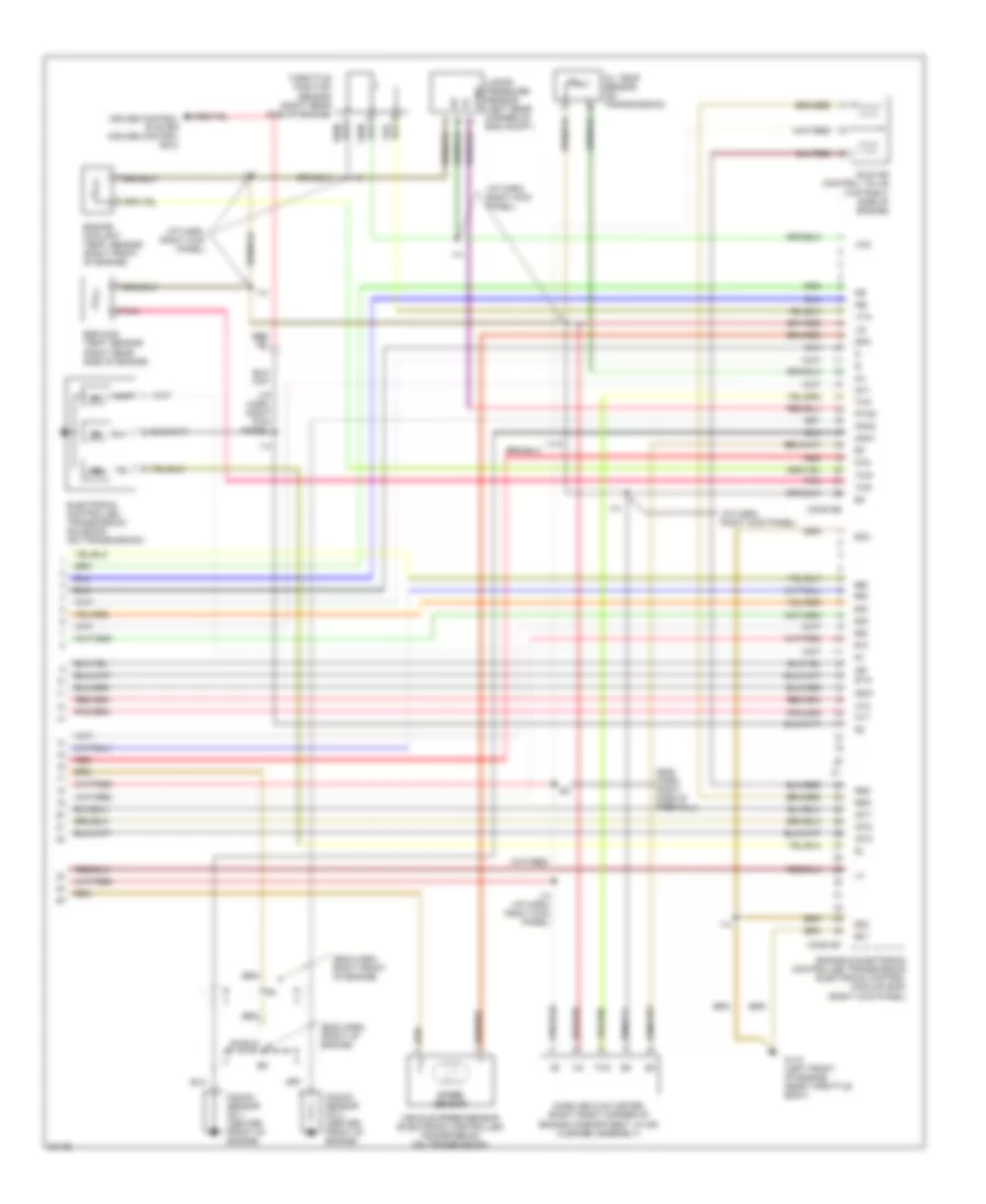 3 4L Engine Performance Wiring Diagrams A T 4 of 4 for Toyota T100 DX 1997