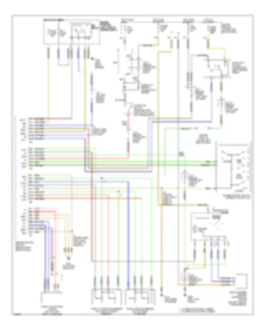4.7L, Cruise Control Wiring Diagram for Toyota Tundra 2000