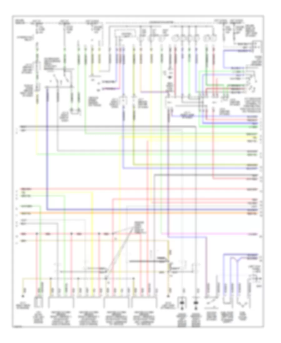 4 7L Engine Performance Wiring Diagrams 2 of 3 for Toyota Tundra 2000