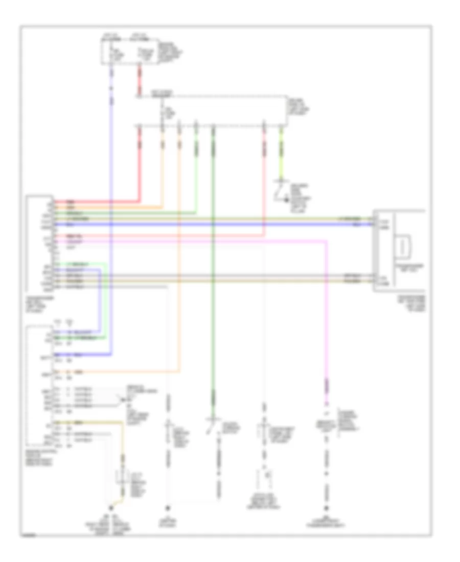 Immobilizer Wiring Diagram for Toyota Tacoma X Runner 2010