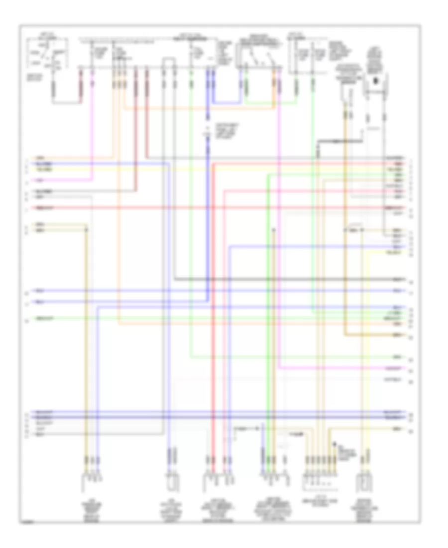 2 7L Engine Performance Wiring Diagram 4 of 5 for Toyota Tacoma X Runner 2010