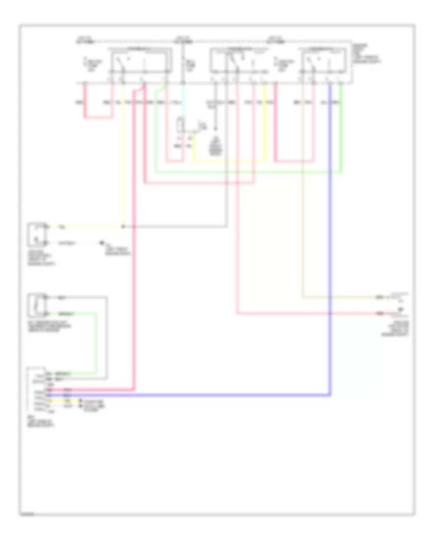 2 7L Cooling Fan Wiring Diagram for Toyota Venza LE 2012