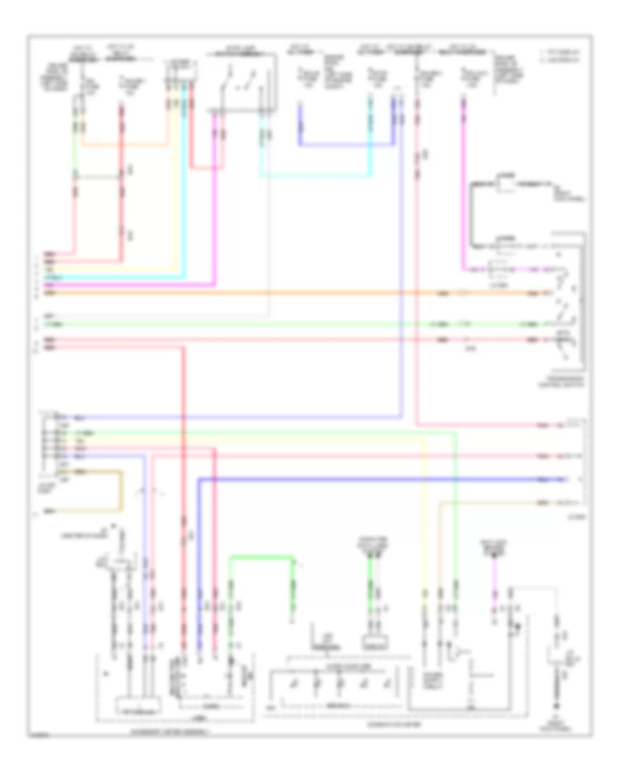2 7L A T Wiring Diagram 2 of 2 for Toyota Venza LE 2012