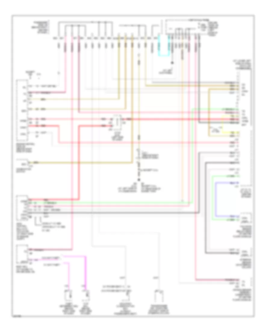 Computer Data Lines Wiring Diagram for Toyota Camry 2006