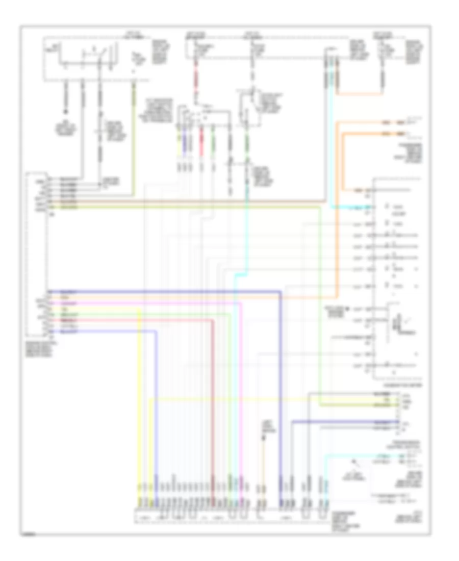 3 0L A T Wiring Diagram 1 of 2 for Toyota Camry 2006