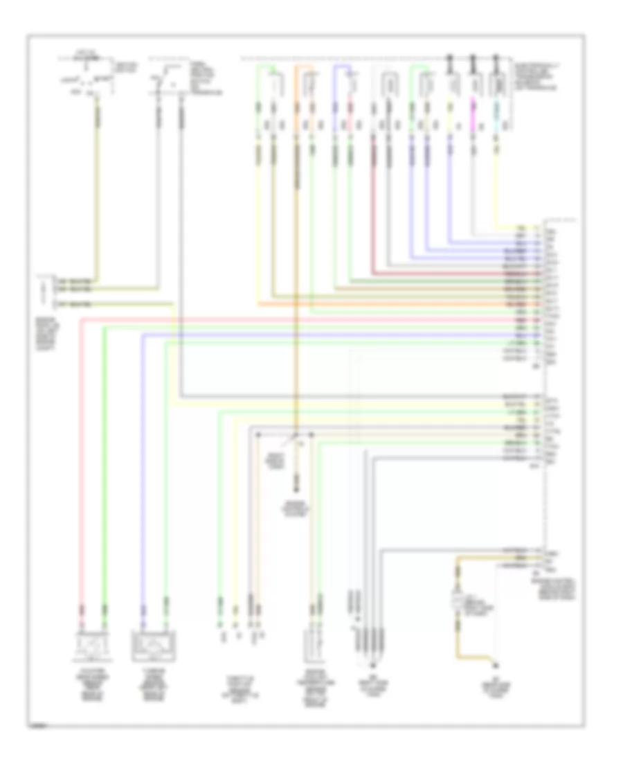 3 0L A T Wiring Diagram 2 of 2 for Toyota Camry 2006