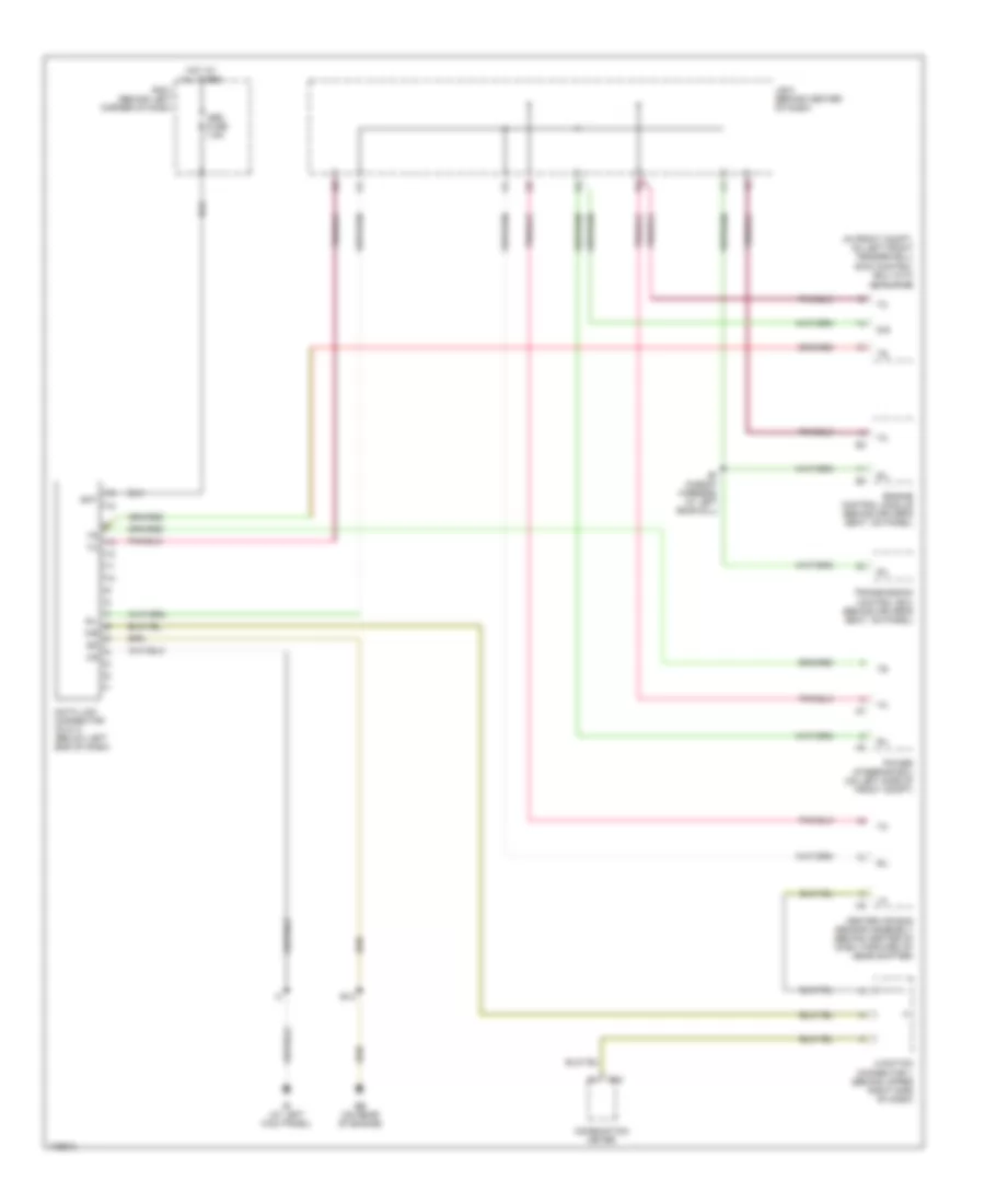 Computer Data Lines Wiring Diagram for Toyota MR2 2004
