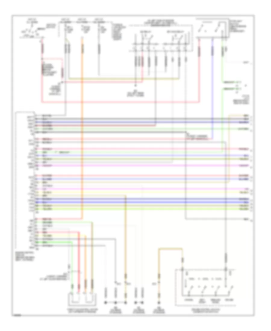 Cruise Control Wiring Diagram 1 of 2 for Toyota MR2 2004