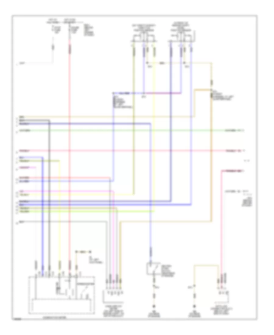 Cruise Control Wiring Diagram 2 of 2 for Toyota MR2 2004