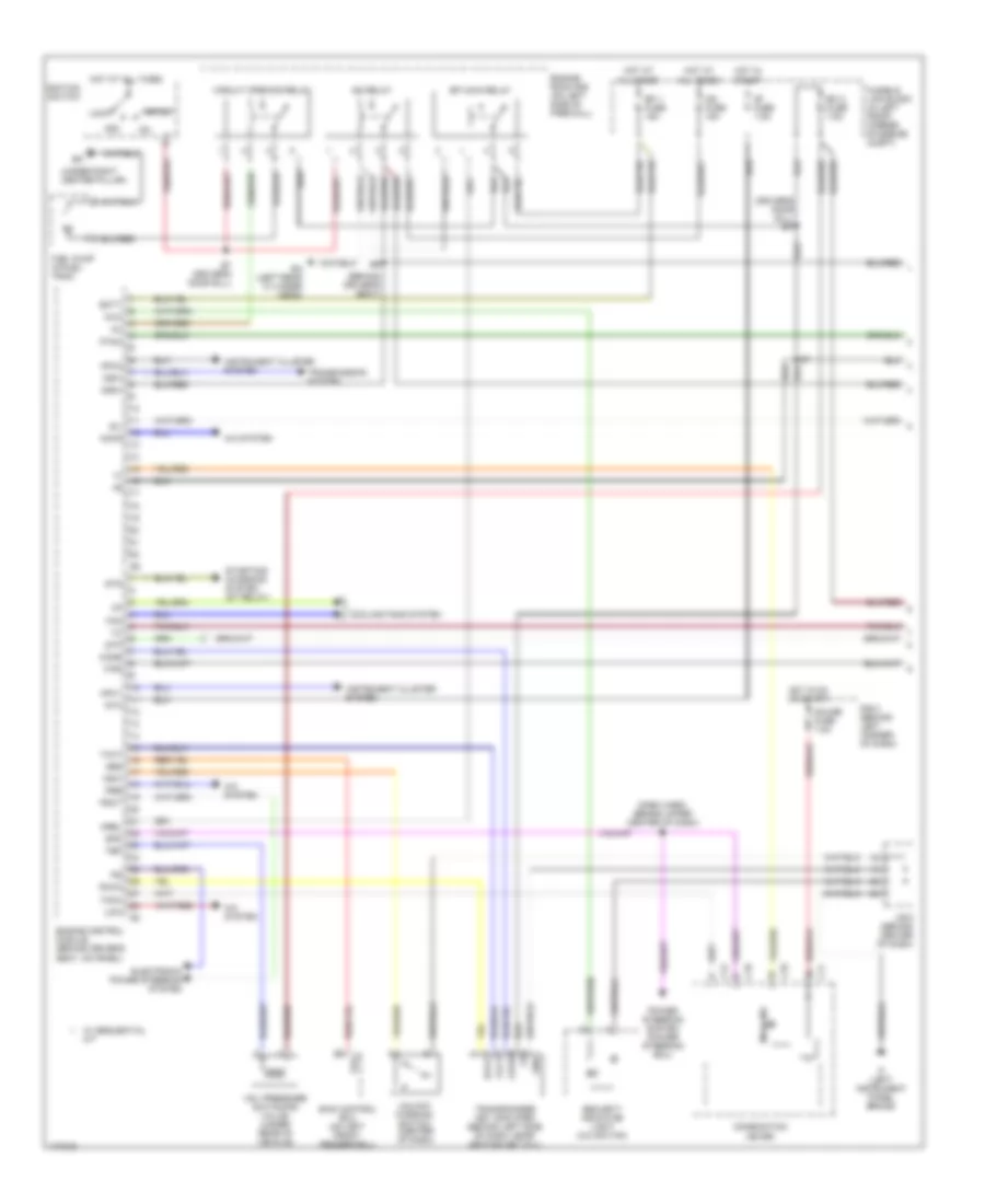 1 8L Engine Performance Wiring Diagram 1 of 3 for Toyota MR2 2004