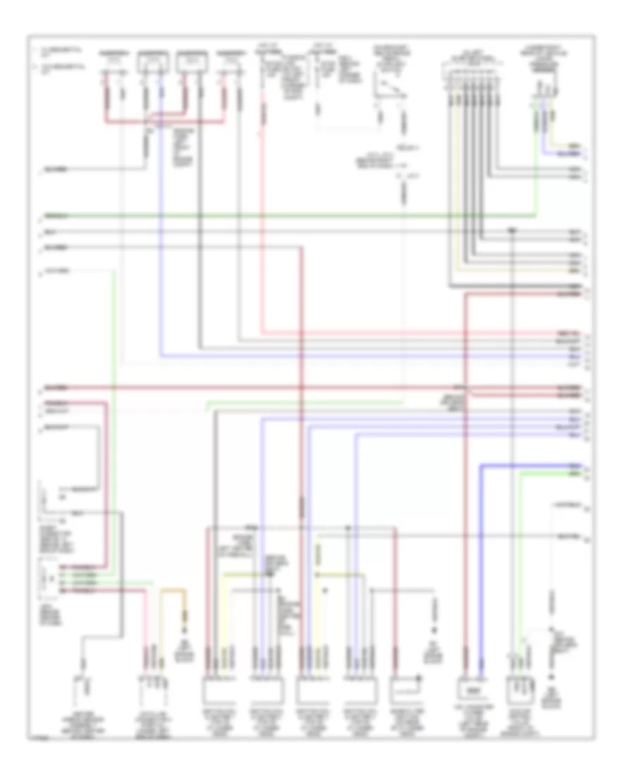 1 8L Engine Performance Wiring Diagram 2 of 3 for Toyota MR2 2004