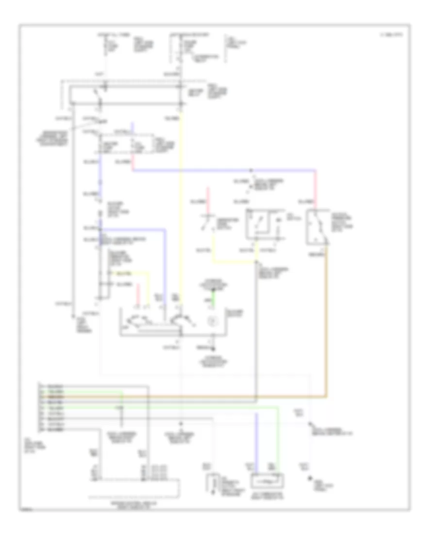 A C Wiring Diagram for Toyota T100 SR5 1997