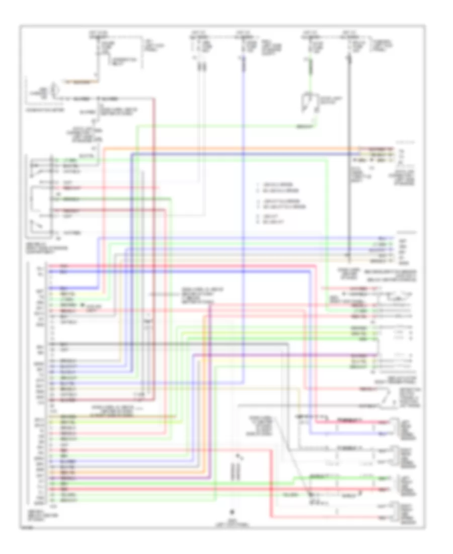 Anti lock Brake Wiring Diagrams for Toyota T100 SR5 1997