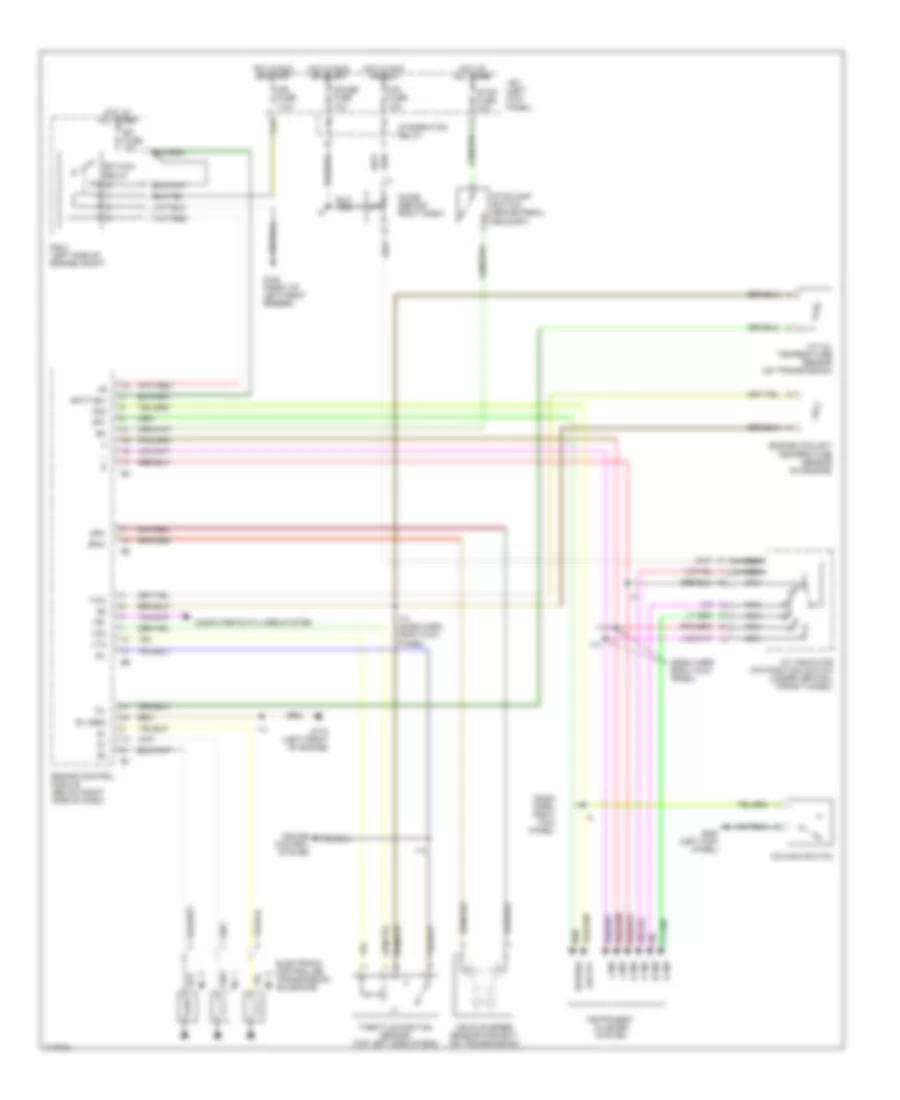 2 7L A T Wiring Diagram for Toyota T100 SR5 1997