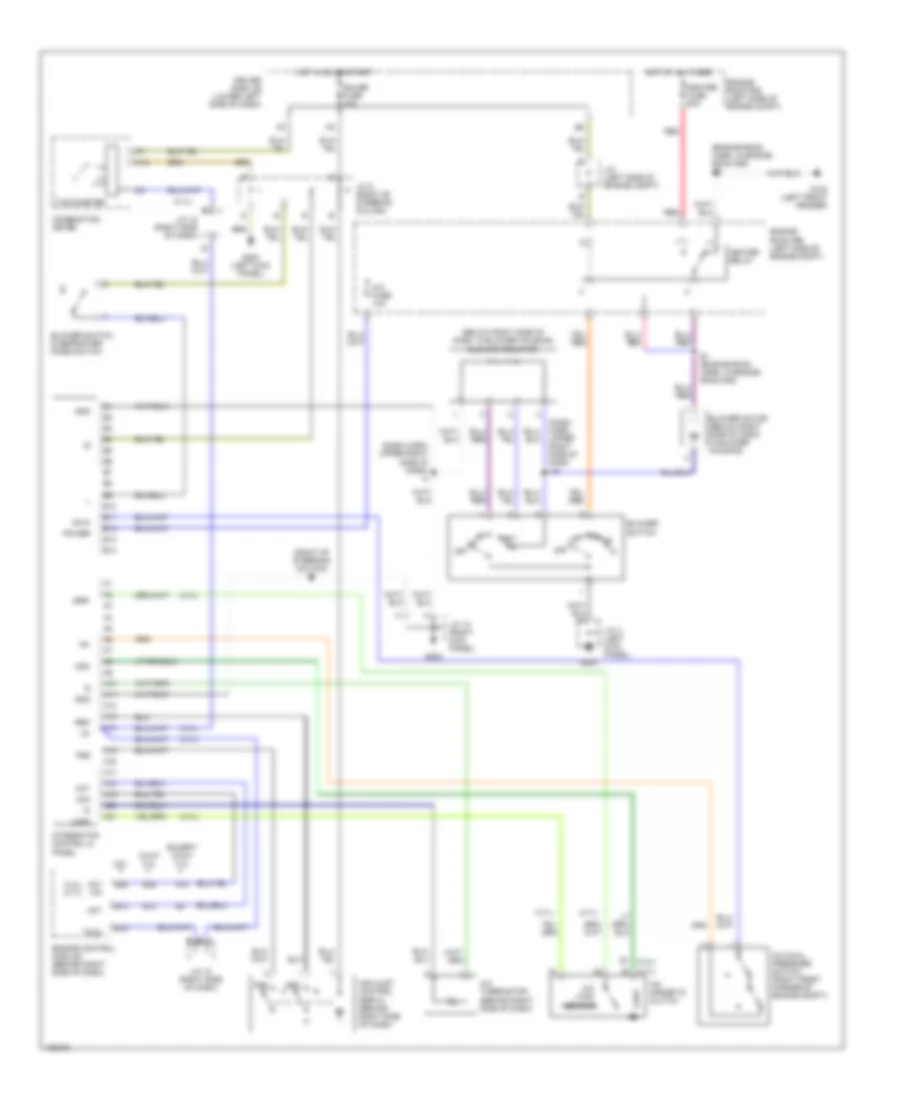 A C Wiring Diagram for Toyota Tundra Limited 2000