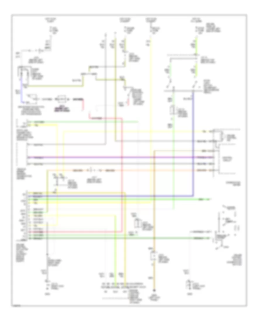 3 4L Cruise Control Wiring Diagram for Toyota Tundra Limited 2000