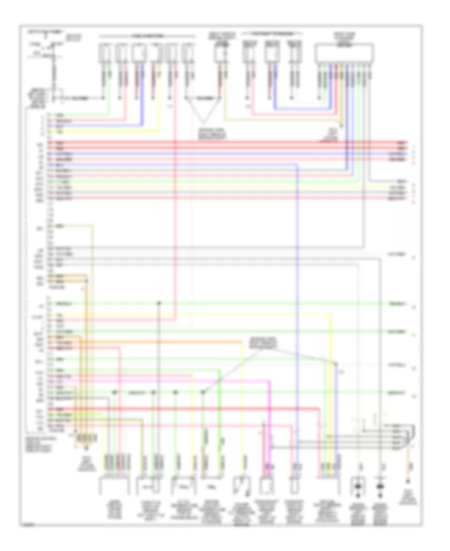 3 4L Engine Performance Wiring Diagrams California 1 of 3 for Toyota Tundra Limited 2000