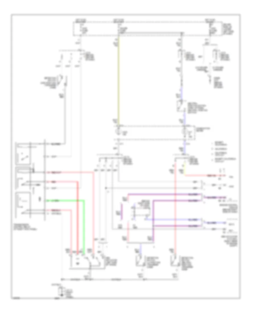 3 4L 4WD Wiring Diagram for Toyota Tundra Limited 2000