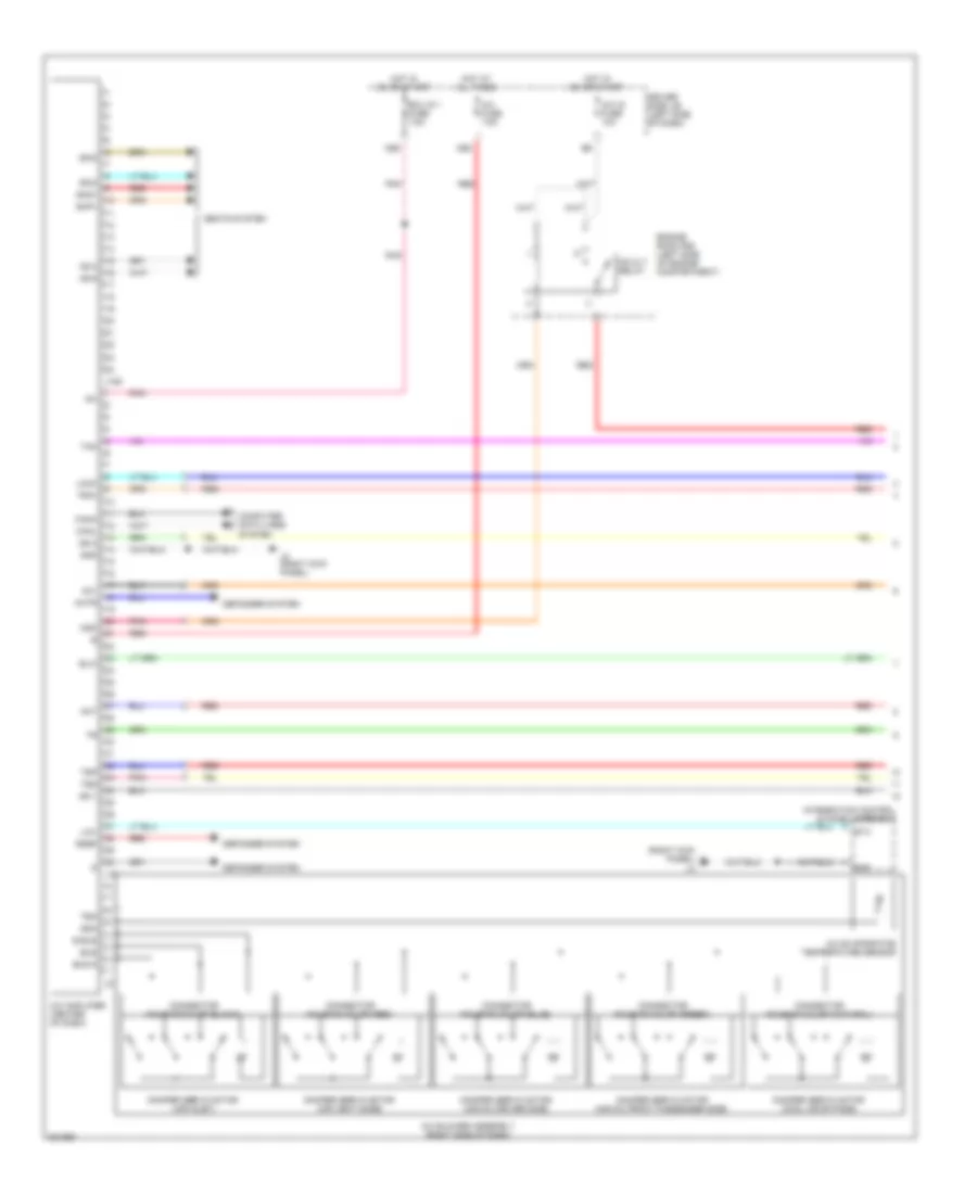 Automatic AC Wiring Diagram (1 of 2) for Toyota Tundra 2010