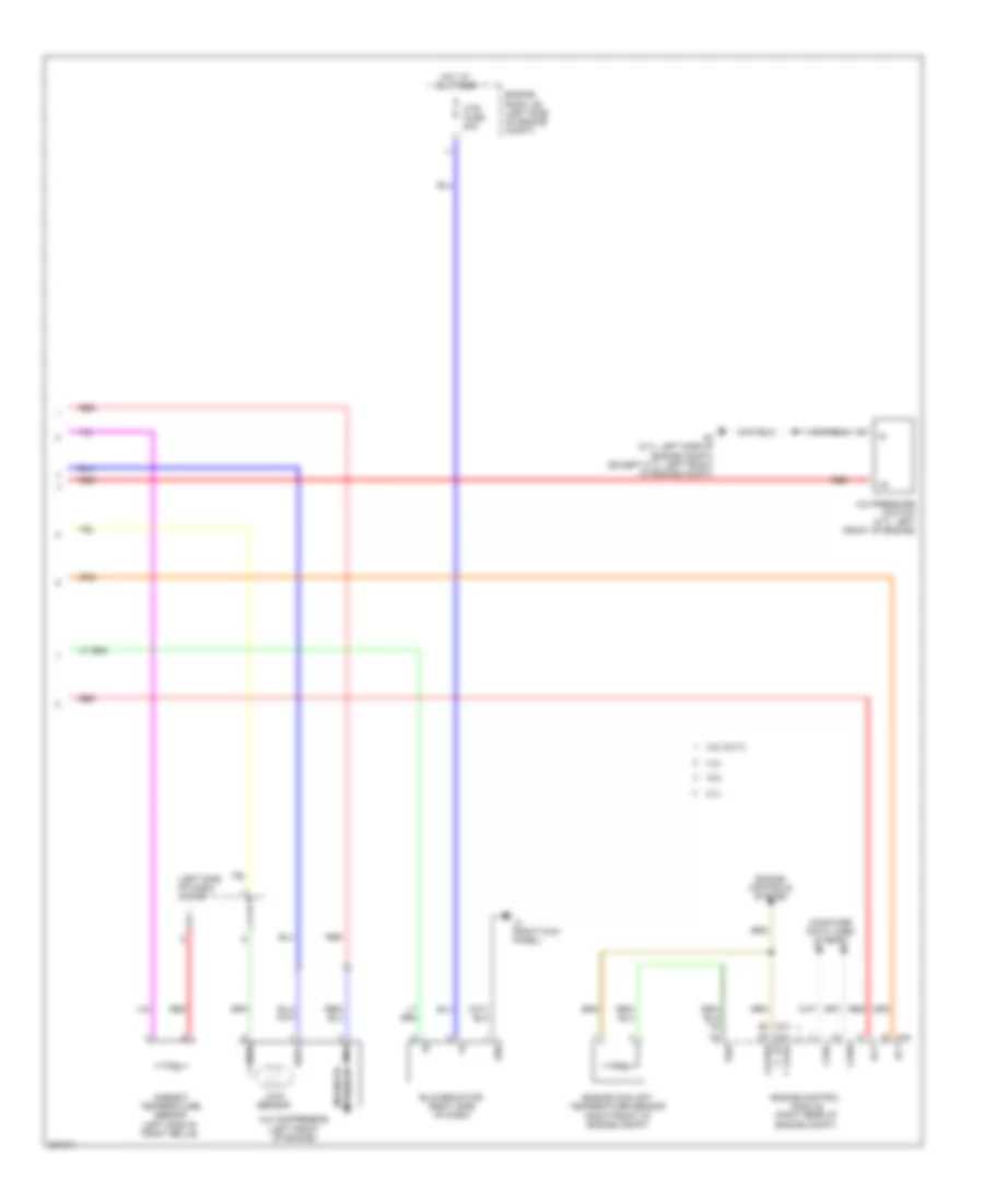 Manual AC Wiring Diagram (2 of 2) for Toyota Tundra 2010