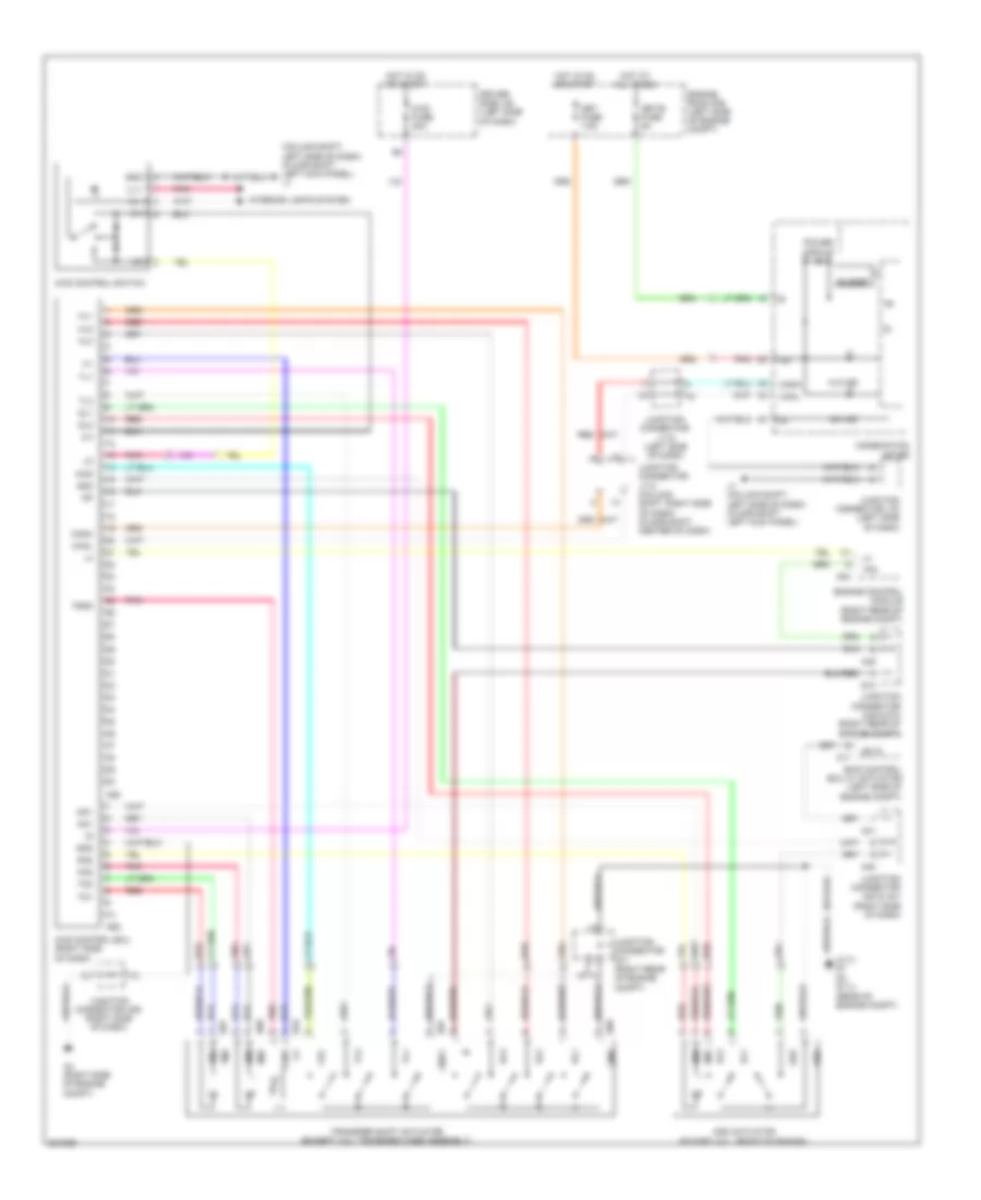 4 0L 4WD Wiring Diagram for Toyota Tundra 2010