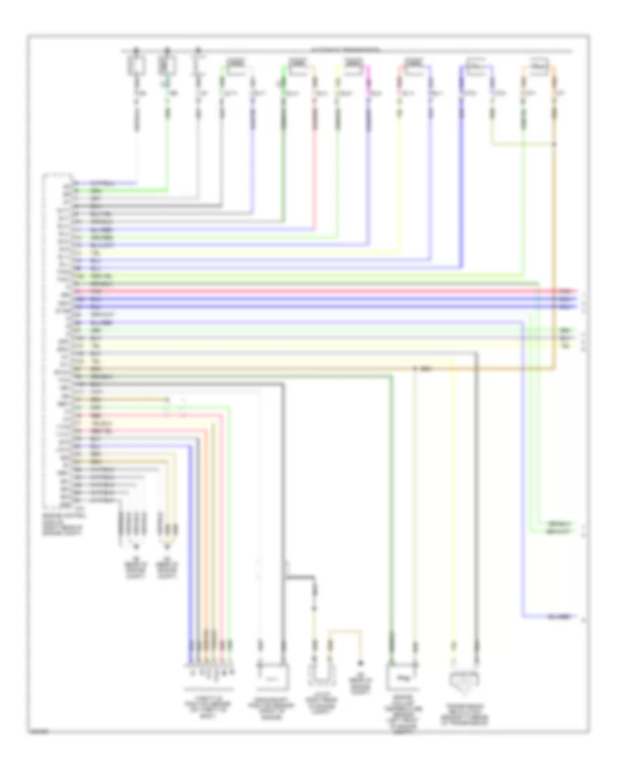 4 0L A T Wiring Diagram 1 of 3 for Toyota Tundra 2010