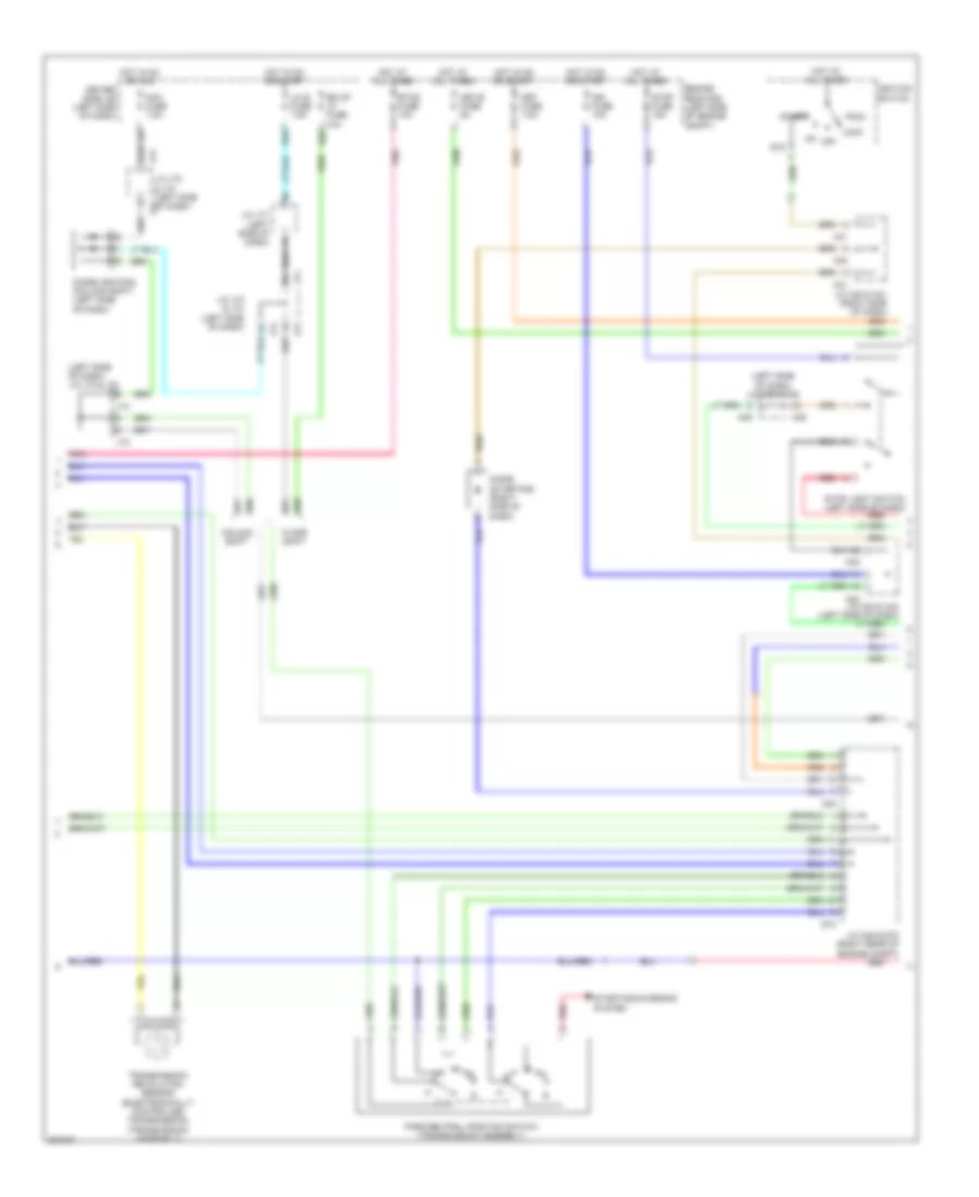 4 0L A T Wiring Diagram 2 of 3 for Toyota Tundra 2010