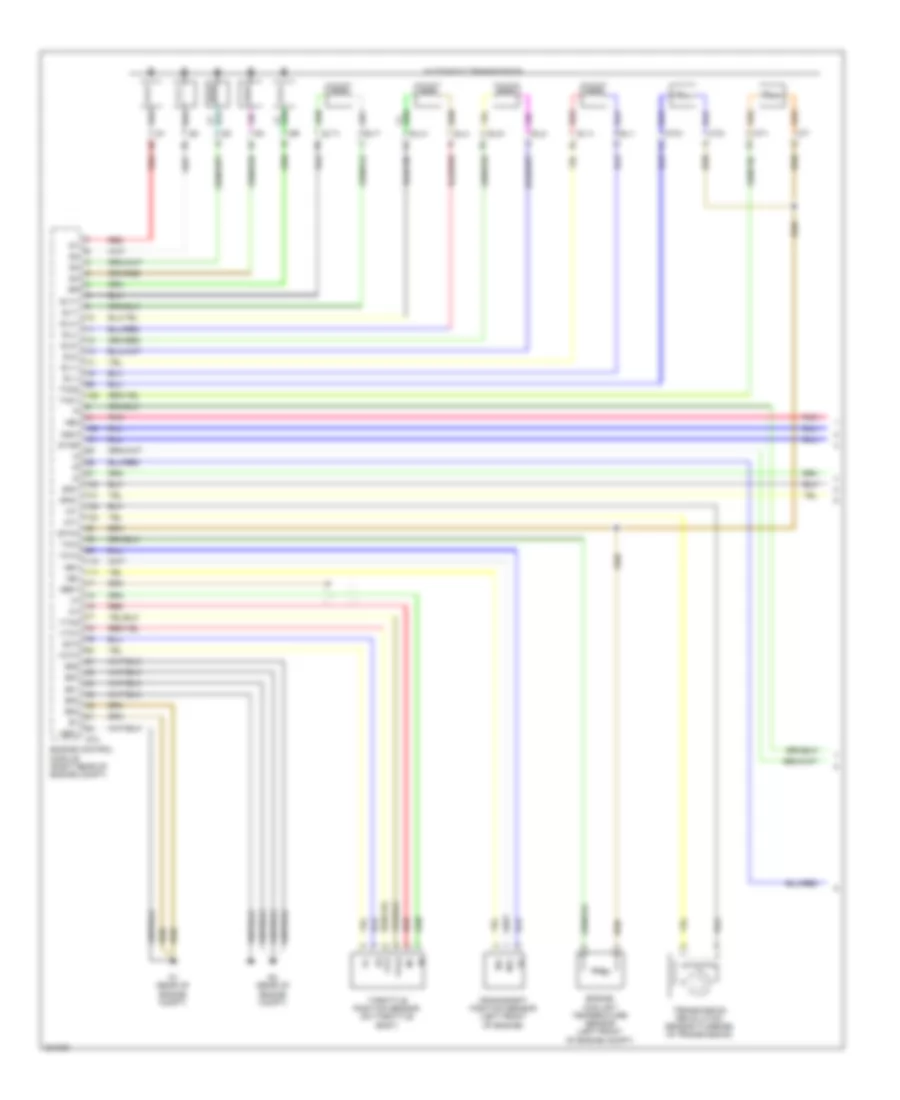 4 6L A T Wiring Diagram 1 of 3 for Toyota Tundra 2010