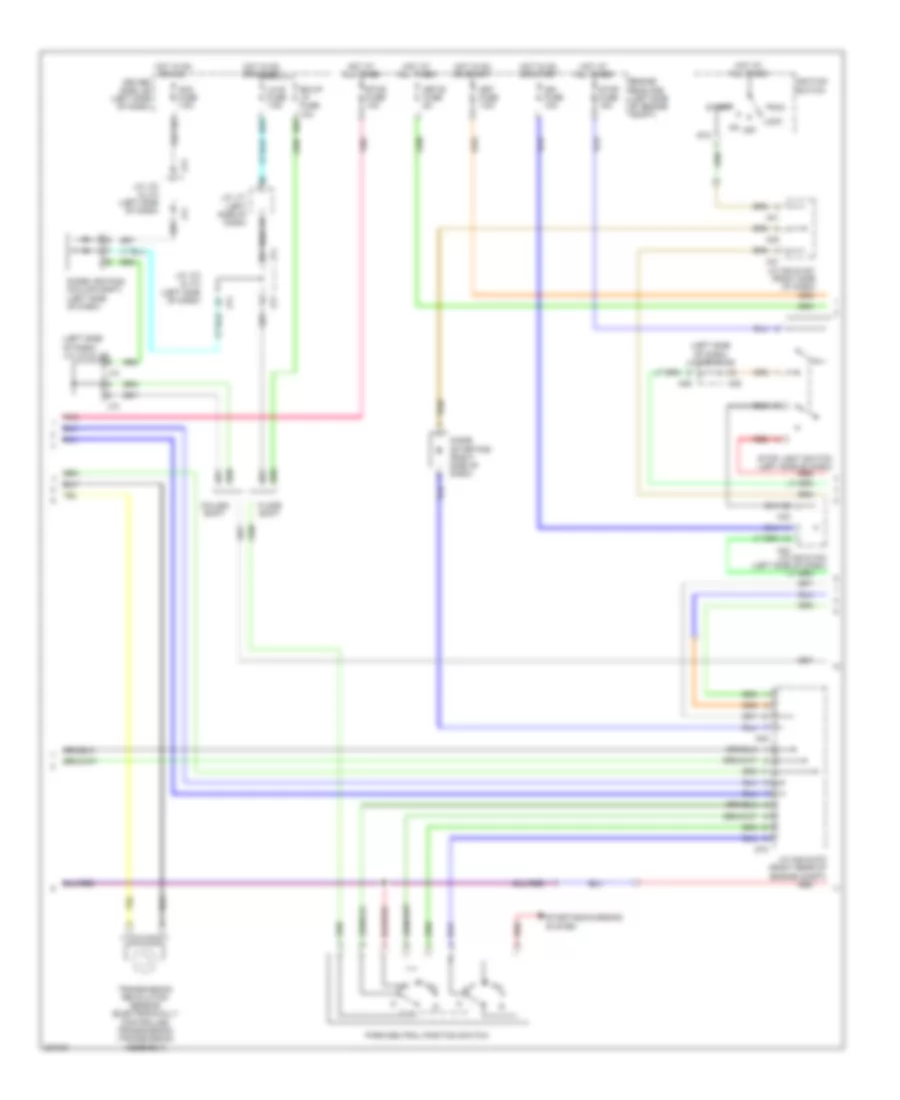 4 6L A T Wiring Diagram 2 of 3 for Toyota Tundra 2010