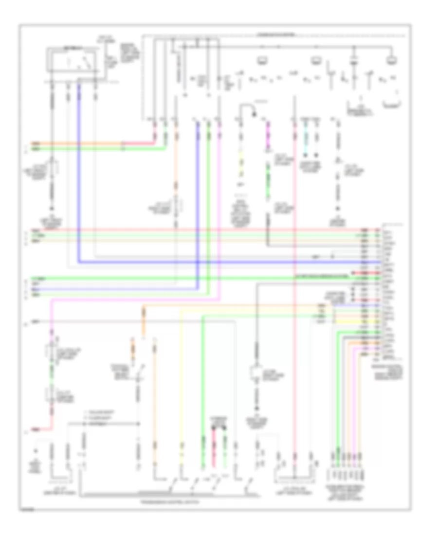 4 6L A T Wiring Diagram 3 of 3 for Toyota Tundra 2010