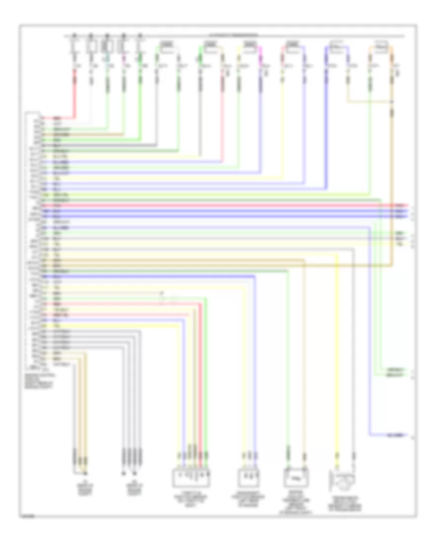 5 7L A T Wiring Diagram 1 of 3 for Toyota Tundra 2010