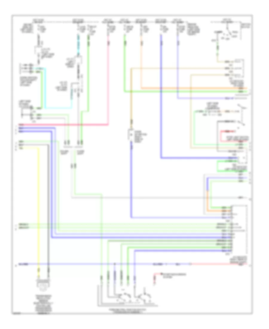 5 7L A T Wiring Diagram 2 of 3 for Toyota Tundra 2010