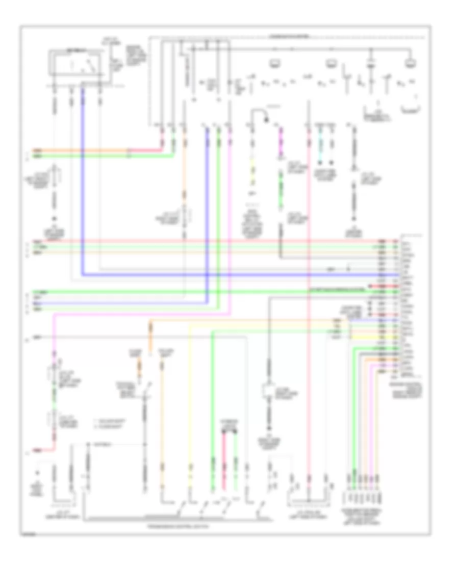 5 7L A T Wiring Diagram 3 of 3 for Toyota Tundra 2010