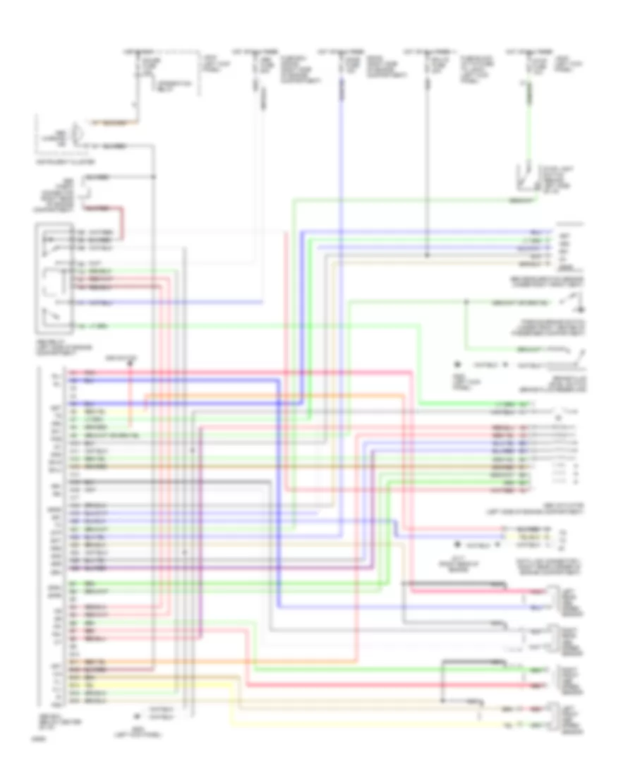 All Wiring Diagrams for Toyota 4Runner SR5 1994 – Wiring diagrams for cars