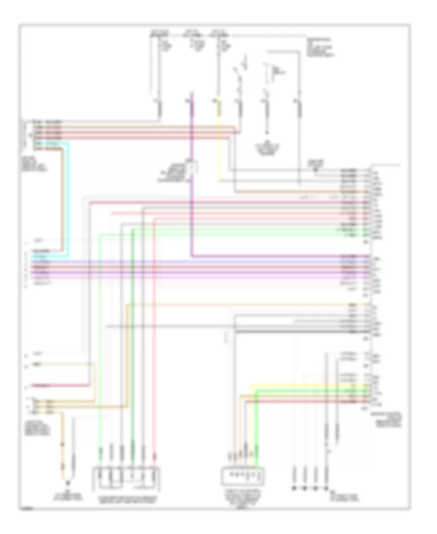 3.0L, Cruise Control Wiring Diagram (2 of 2) for Toyota Camry LE 2006