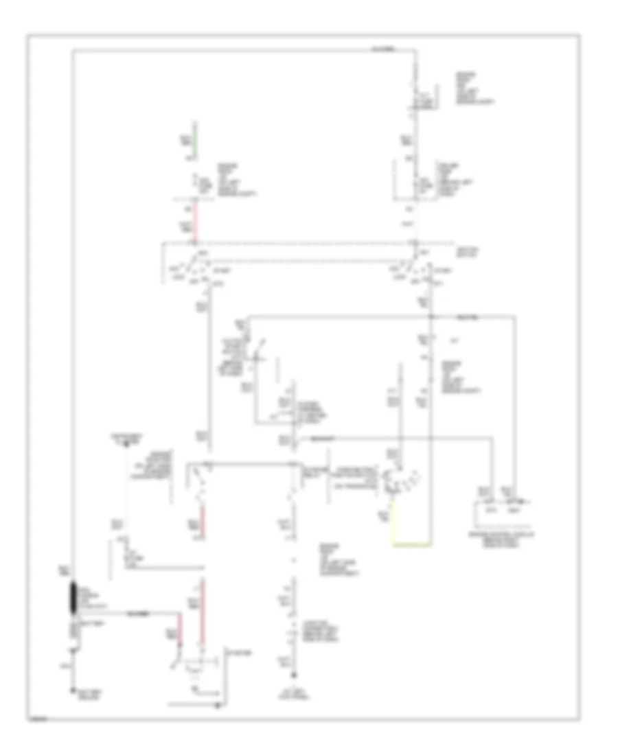 2.4L, Starting Wiring Diagram for Toyota Camry LE 2006