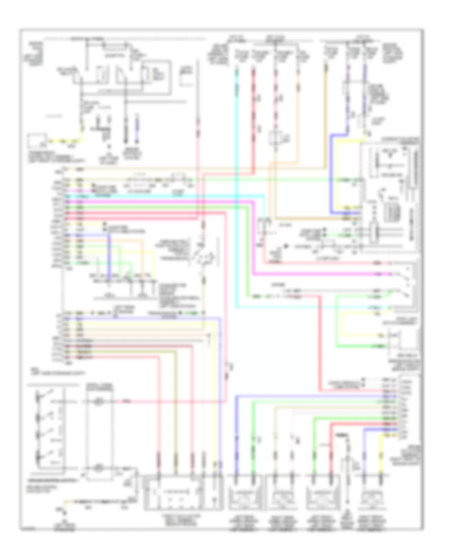 2 7L Cruise Control Wiring Diagram for Toyota Venza XLE 2012